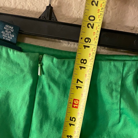 Ralph Lauren Emerald Green Pencil Skirt - Picture 7 of 7